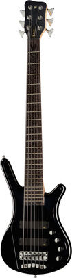 Warwick RB Corvette Basic 6 SBHP Solid Black High Polish