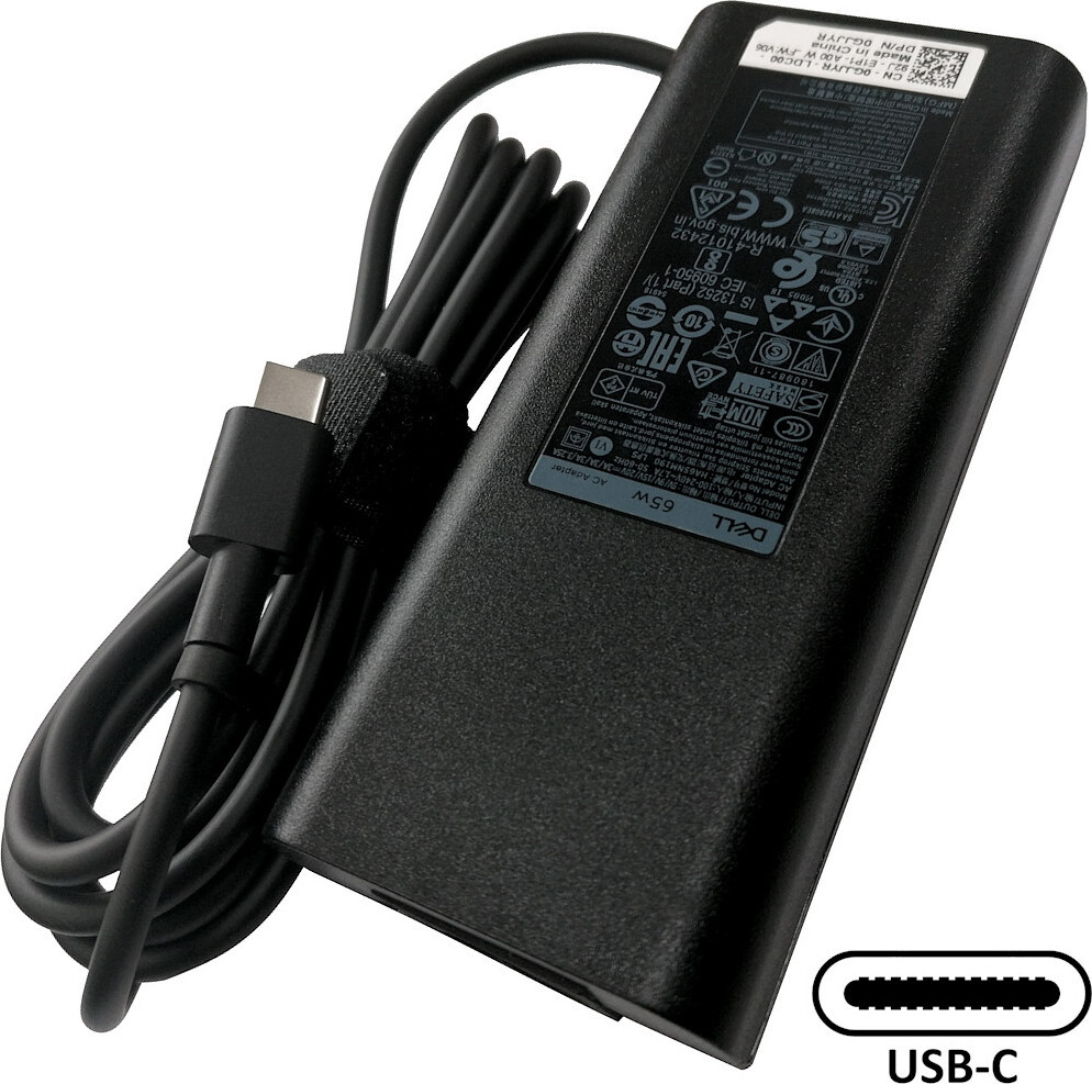 Originele Dell Voedingsadapter 65W USB-C model CJG9W