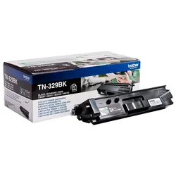 Brother TN-329BKP Tonerkartusche 1 Stück(e) Original Schwarz