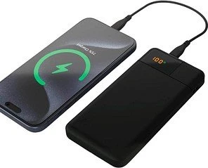 Aqiila POWERBIRD B10 Powerbank 10.000 mAh schwarz