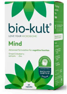 Bio-Kult Mind Advanced Formulation Cognitive Function 60 cápsulas