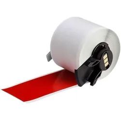 Brady, Etikettenrolle, M6C-1900-439-RD, Vinyl, Rot, glänzend, 48.26 mm x 15.24 m, permanent, Endlos (48.30 mm)