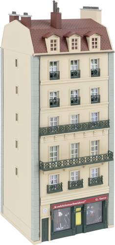 Faller 130712 H0 Stadthaus, 6-stöckig
