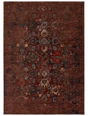 SAFAVIEH Gemstone Raphaelle Traditional Cotton Rug