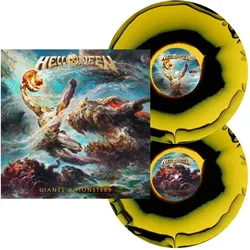 Various Publishers, Schallplatten, Giants&Monsters(Giant Black Yellow Vinyl) (Helloween)
