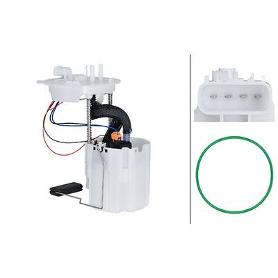 HELLA Kraftstoff-Fördereinheit 8TF 358 305-221 für Opel