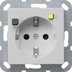 Gira FI-Schutzsteckdose 2677015