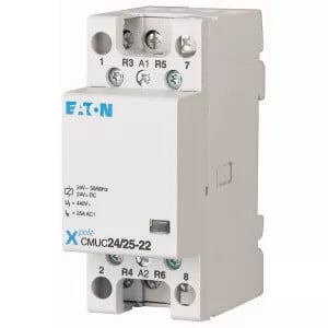 Eaton installatieschakelaar 24VAC/DC 3P+1N 25A