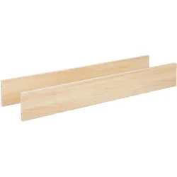 UMBAUSEITEN Set Nagano Oak für Juniorbett Roofy 70 x 140 cm
