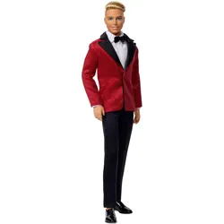 Barbie Signature 2026 „Holiday Blonde“ Ken – Sammler-Modepuppe