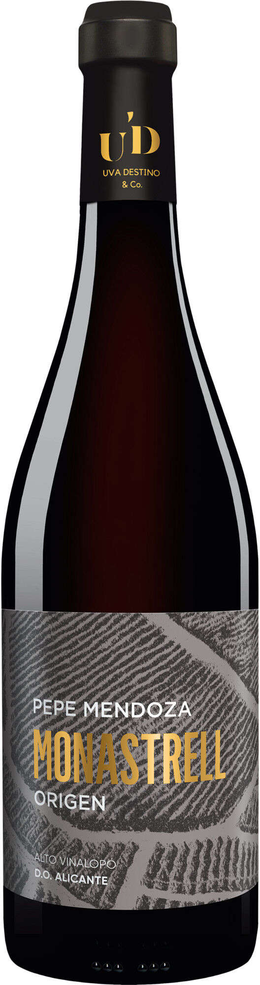 Casa Agrícola Pepe Mendoza Monastrell Origen 2023 13.5% Vol. Rotwein Trocken aus Spanien