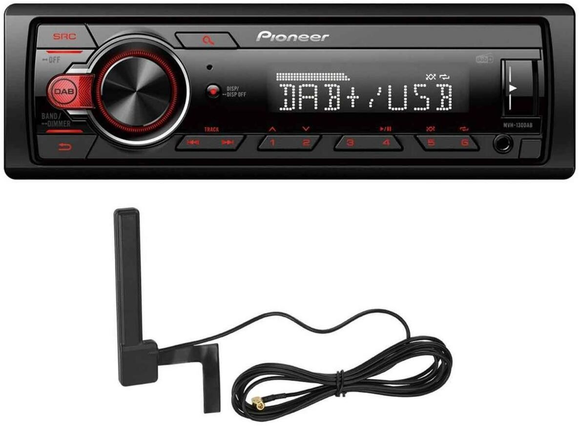 Pioneer MVH-130DABAN Autoradio