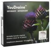 New Nordic Détox Youdraine 60 Cp - Boîte 60 comprimés