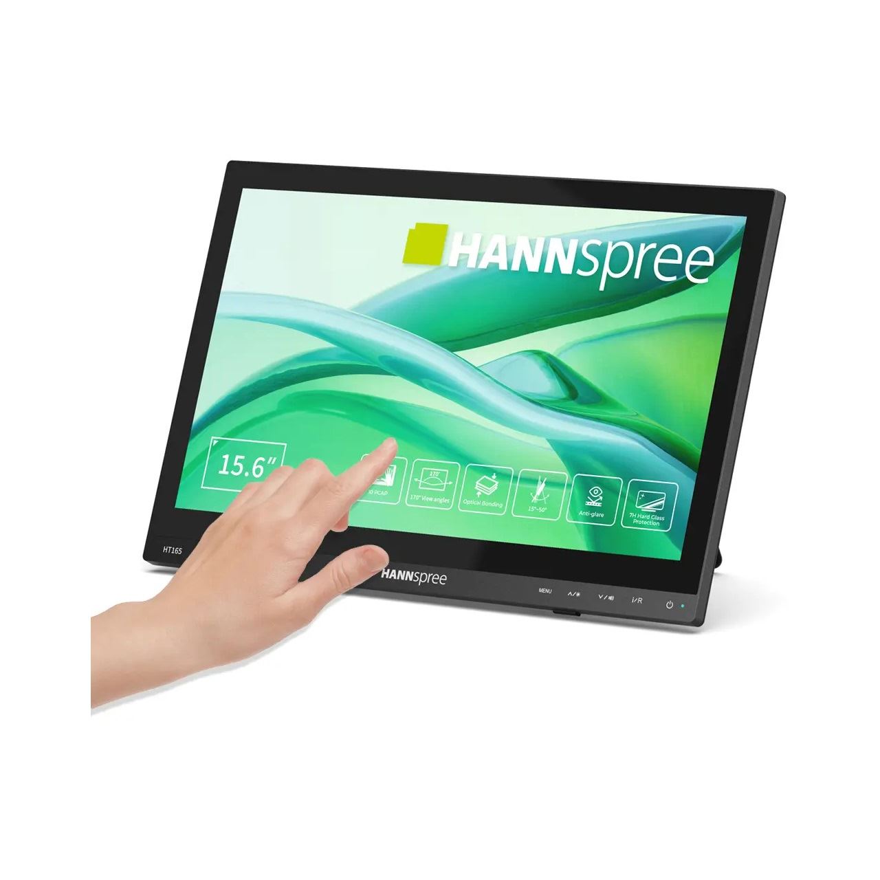 15,6" (39,62cm) Hannspree HT165HPB schwarz 1920x1080 1xHDMI 1.4 / 1xVGA