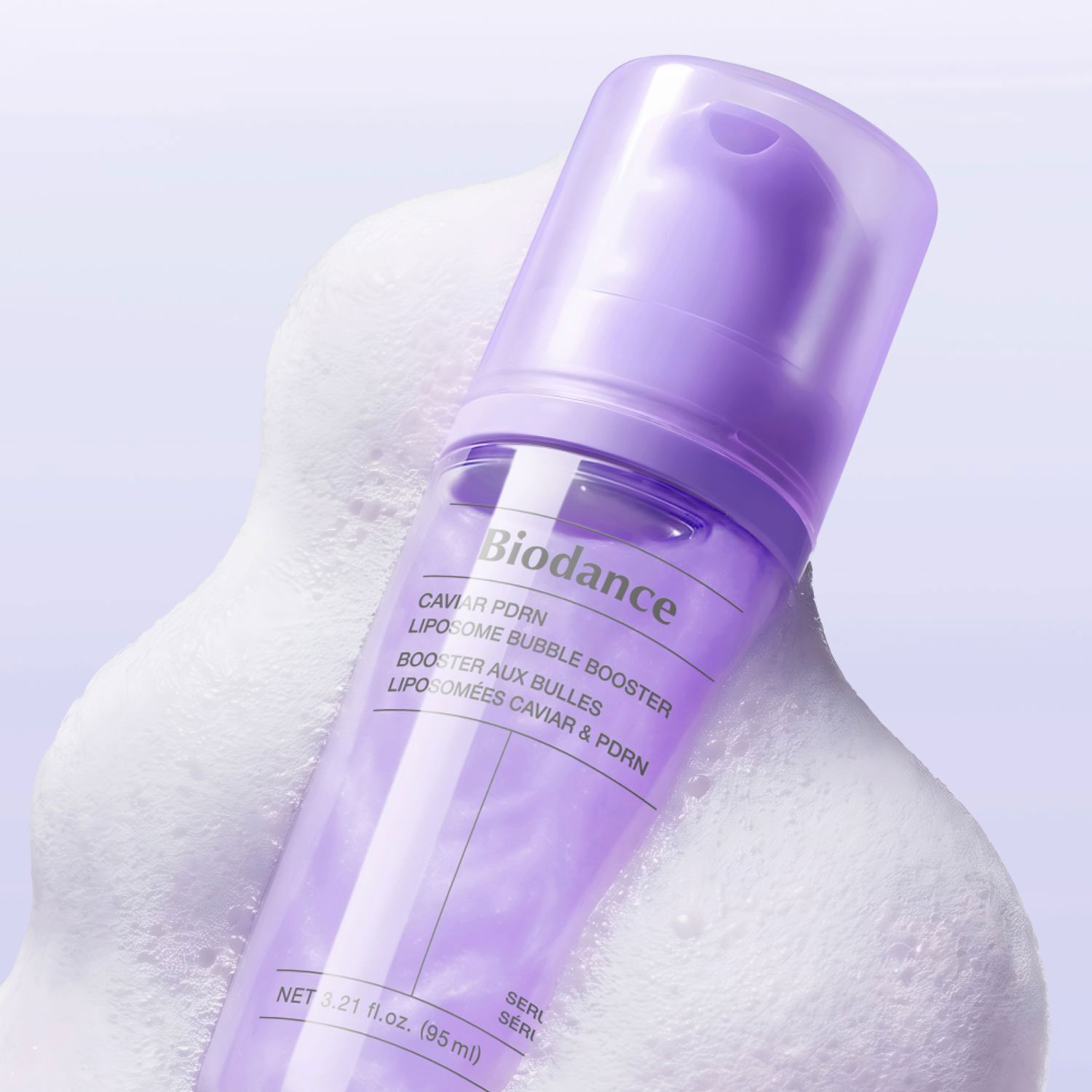 BIODANCE Caviar PDRN Liposome Bubble Booster 95ml