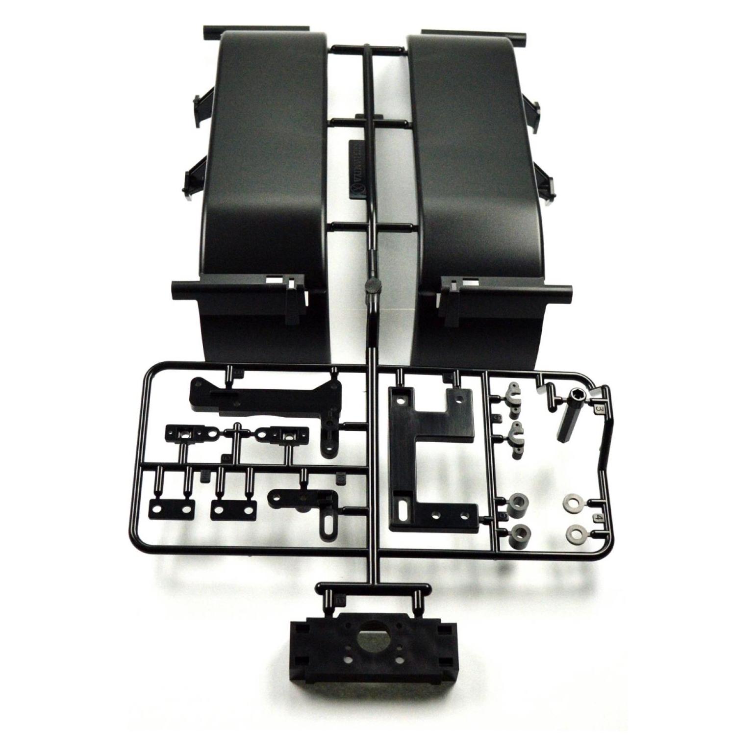 Tamiya X-Teile Kotflügel hinten Kipper 56357 (319225185)