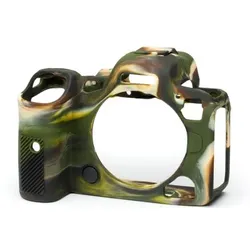 EASYCOVER Silikonprotector Camouflage für Canon Eos R5 / R6 / R6II / R6III