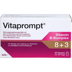 Vitaprompt Vitamin B-Komplex 8+3 60 ST