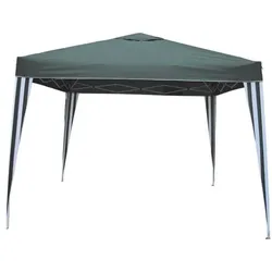 Garden Pleasure Pavillon »Nil« grün, 295x260x295 cm