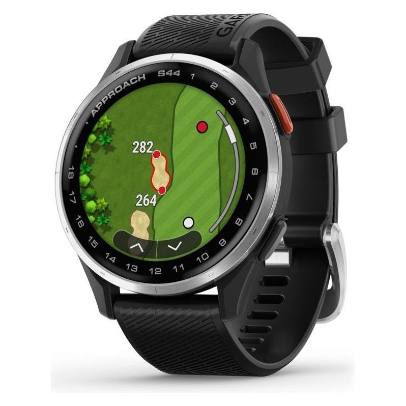 Garmin Approach S44 (43 mm, Kunststoff, ohne SIM) (010-03009-00)