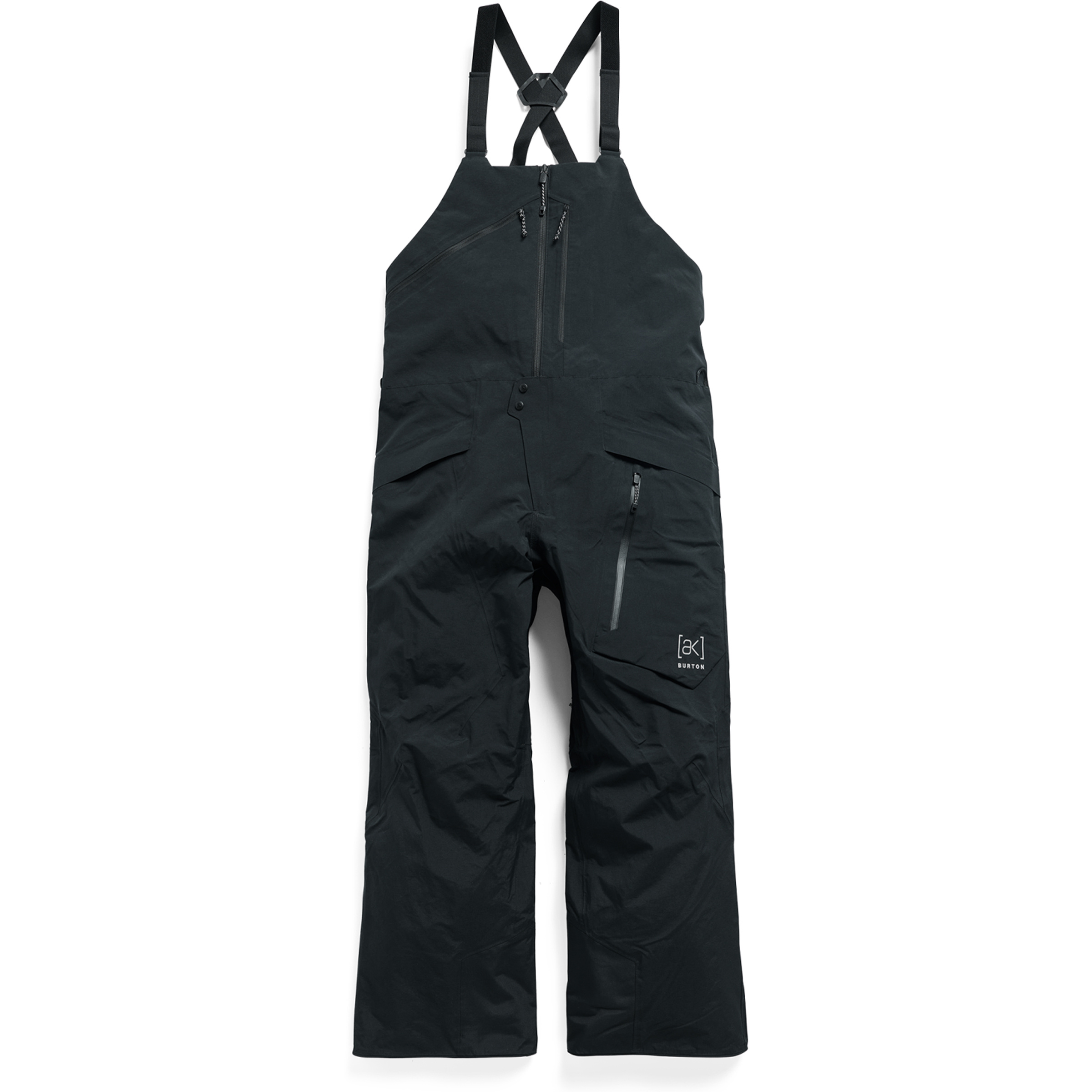 Burton Cyclic GTX 2L Bib Hose Herren Skihose schwarz Größe S Splitboard | Freeride Winddicht Wasserabweisend