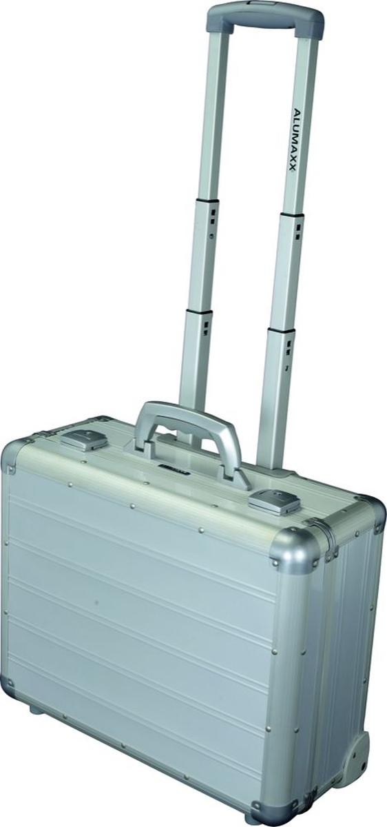 Business-Overnighttrolley Galaxy silber matt Packung mit 3 Stück