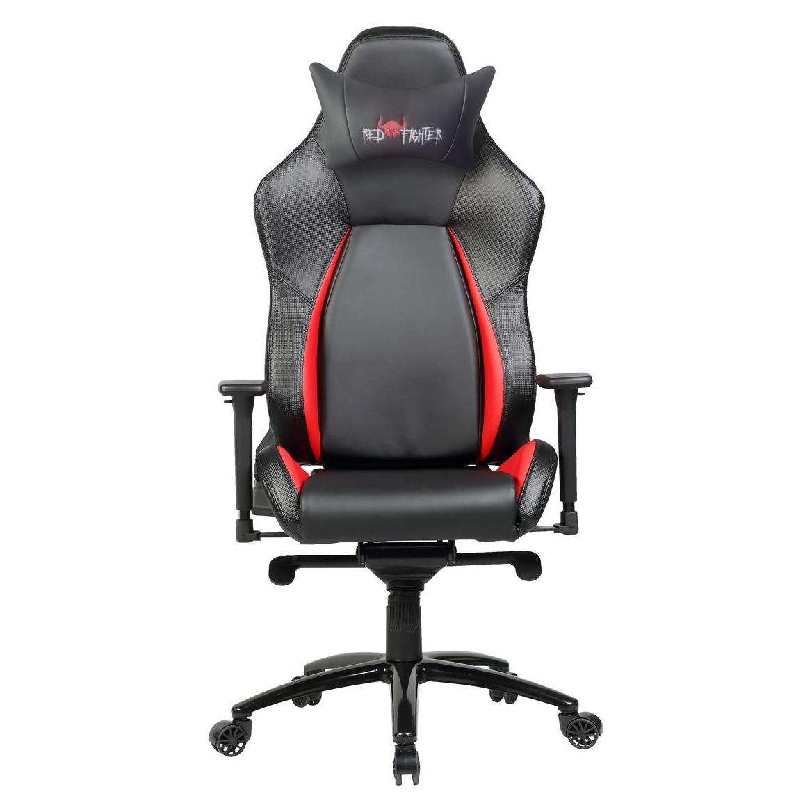 RED Gaming chair Fighter C2 Gaming Chair, Black (MGRDH02KB000)