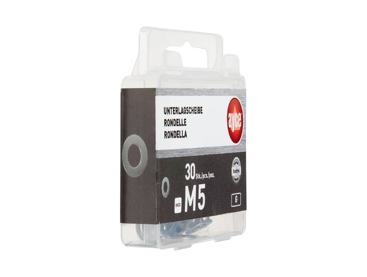 Unterlagsscheibe Inox M5