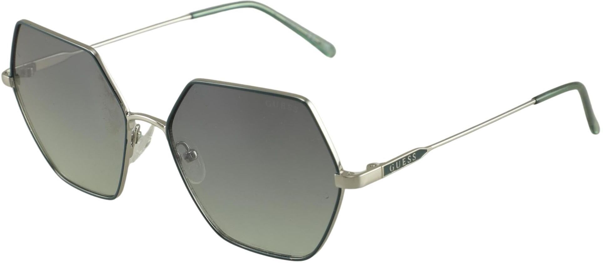 Guess Damen Sonnenbrille, Türkis - Second Hand