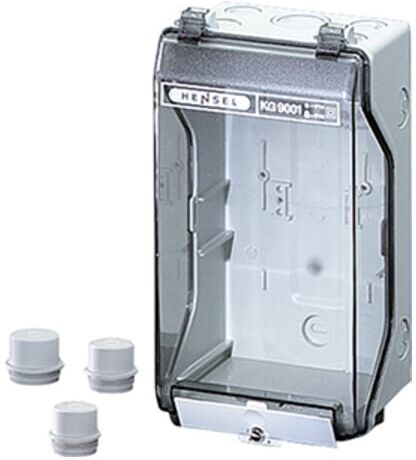 Hensel Boîtier vide 136x253x115mm KG 9001 (3300139)