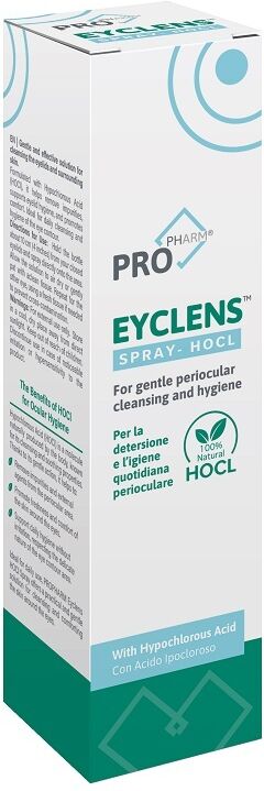 Propharm International Srl Eyclens Spray Hocl 100ml