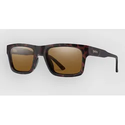 Smith Strand Matte Tortoise Sonnenbrille chromapop polarized brown Gr. Uni