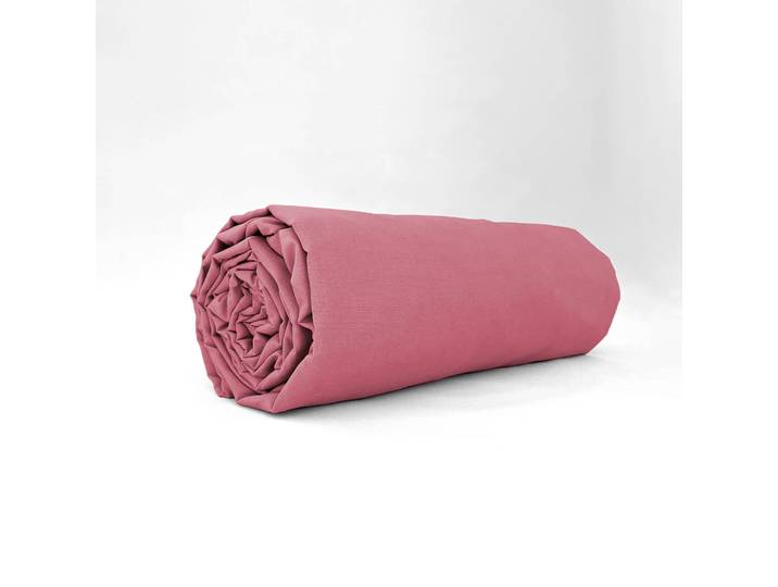 Drap-housse irrétrécissable uni coton - Blancheporte
