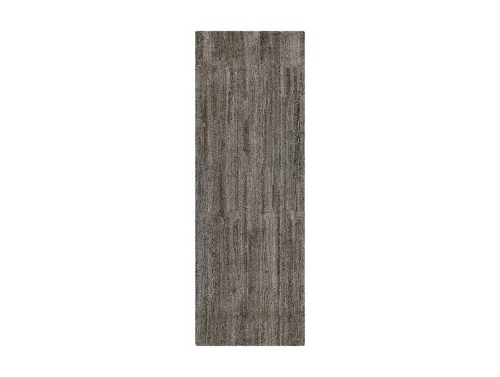 Tapis tufté main taupe 80x300