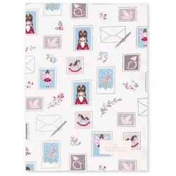 GreenGate Geschirrtuch Xmas Letter, 70 x 50 cm