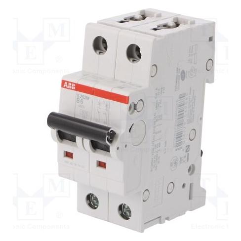 ABB Sicherungsautomat S200 Typ B 6A 10kA (2CDS272001R0065)