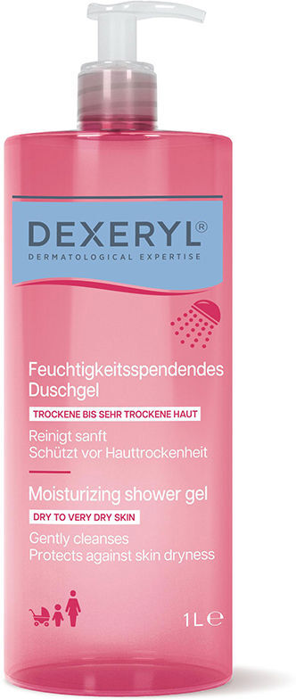 Dexeryl gel de ducha hidratante 1000 ml