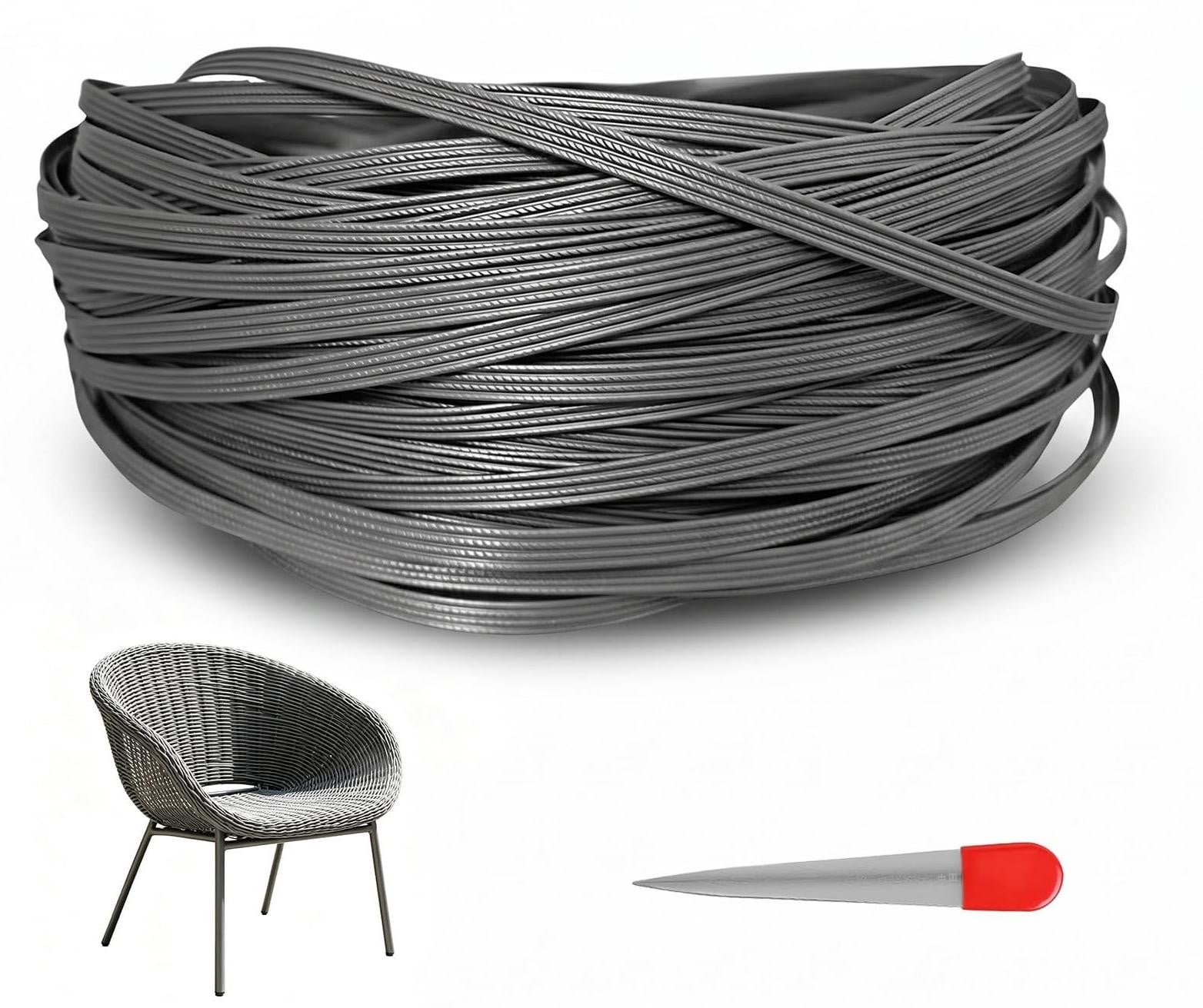 Synthetisch Rotan Reparatiemateriaal voor Tuinmeubelen
