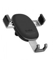 SBS Handy/Smartphone Passive Halterung Auto Schwarz Gravity car smartphone holder with air vent clip (TESUPPCLIPGRAVK)