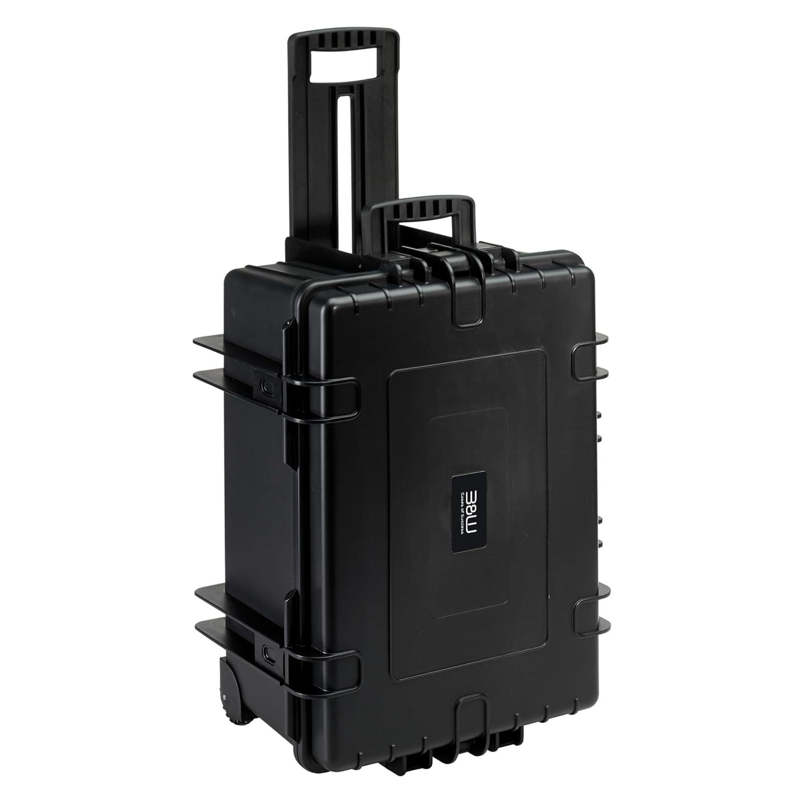 B&W International Outdoor Case Type 6800 (Fototrolley, 70.90 l) (6800/B/SI)