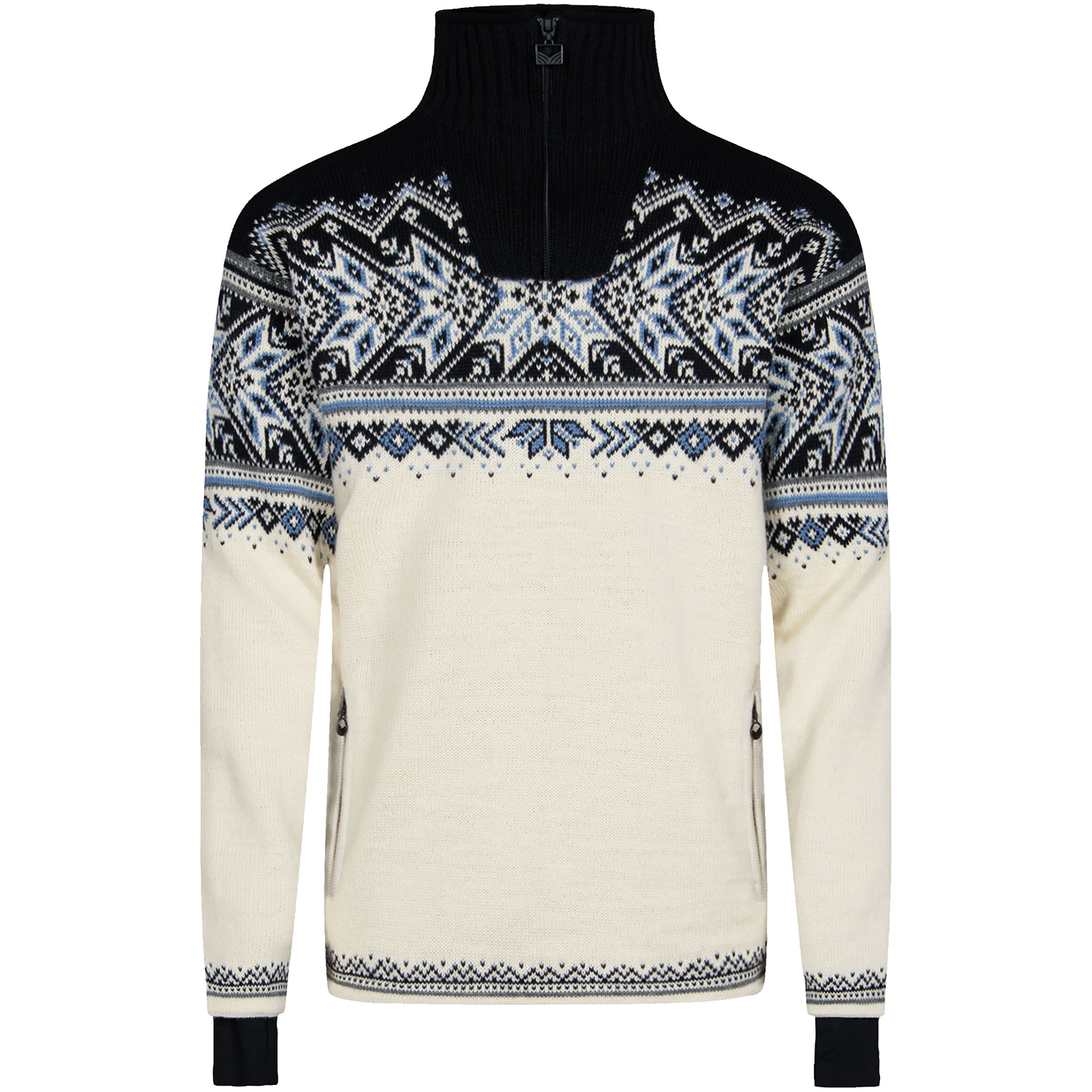 Dale of Norway Vail WP Herren Pullover weiss Größe XL Lifestyle Winddicht