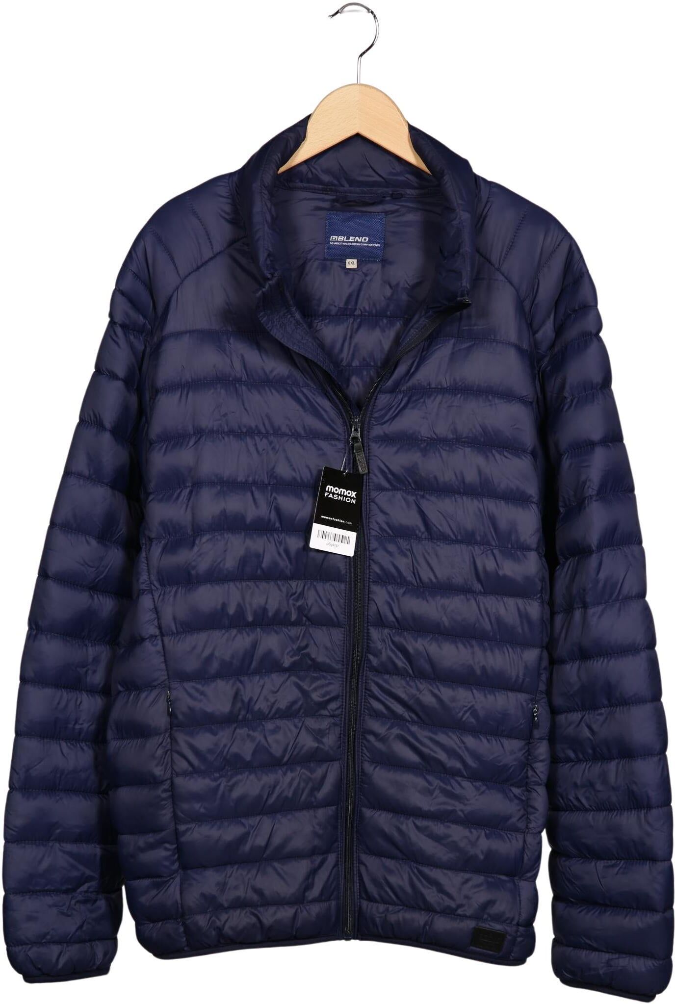 Blend Herren Jacke, Marineblau, Gr. Xxl, Synthetik - Second Hand