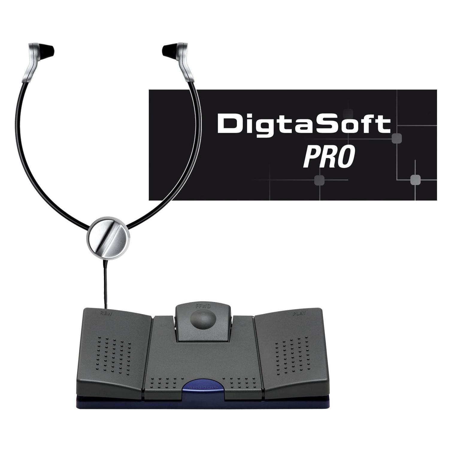 Grundig Digta Transcription Starter Kit 568 (DigtaSoft Pro) (KDC5670-22)