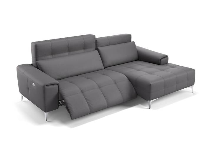 SALENTO Ecksofa kompakt & hochwertig Relaxfunktion Eckcouch