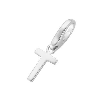 Charm Buchstabe "Buchstabe T, Silber 925", silber, GIORGIO MARTELLO MILANO, Charms, Damen, Silber 925 (Sterlingsilber)