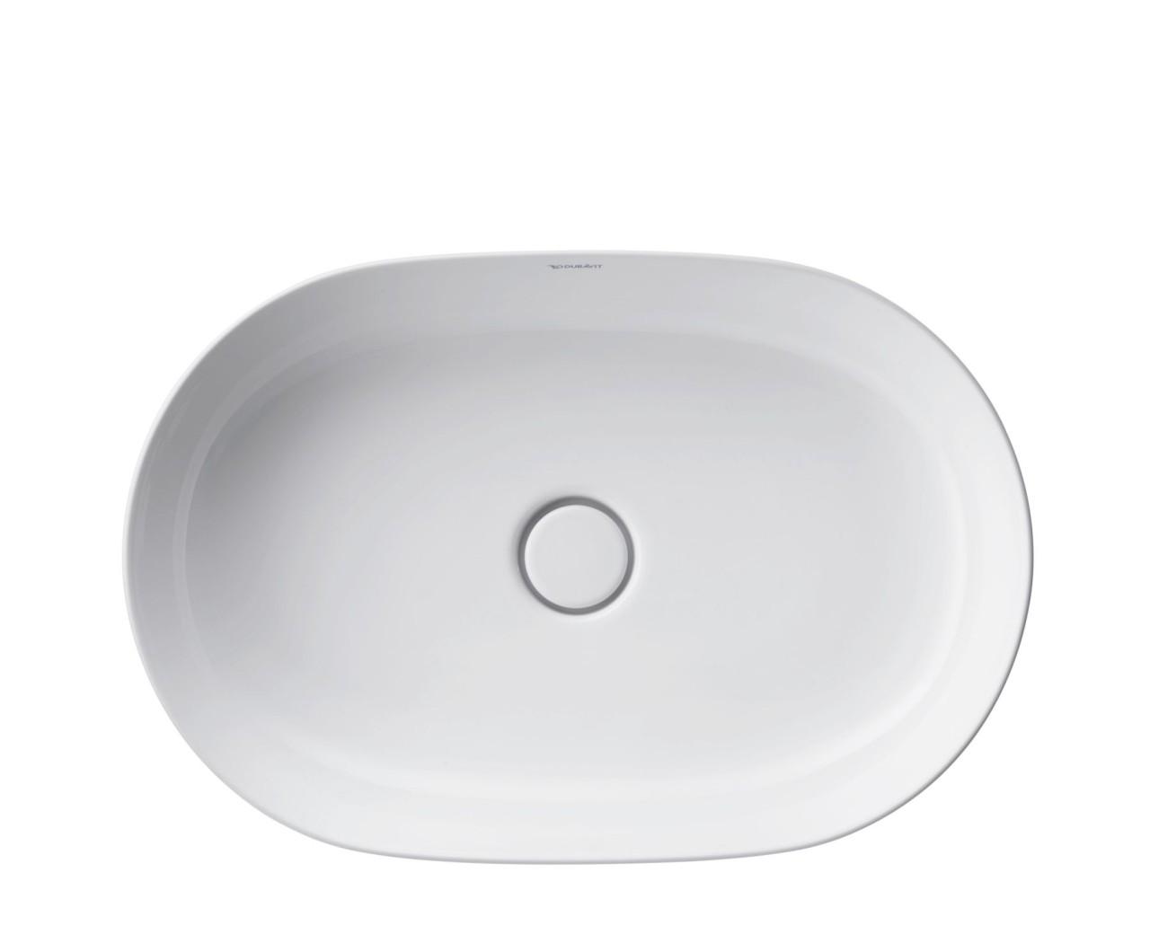 Duravit Luv Aufsatzbecken Weiß Hochglanz, 600 mm - 0379600000 0379600000