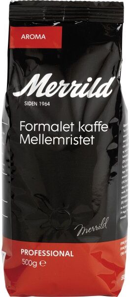 Merrild Aroma Kaffe, 500g