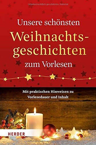 Unsere schönsten Weihnachtsgeschichten zum Vorlesen: Mit praktischen Hinweisen zu Vorlesedauer und Inhalt - Preis vom 09.10.2026 07:28:09 h