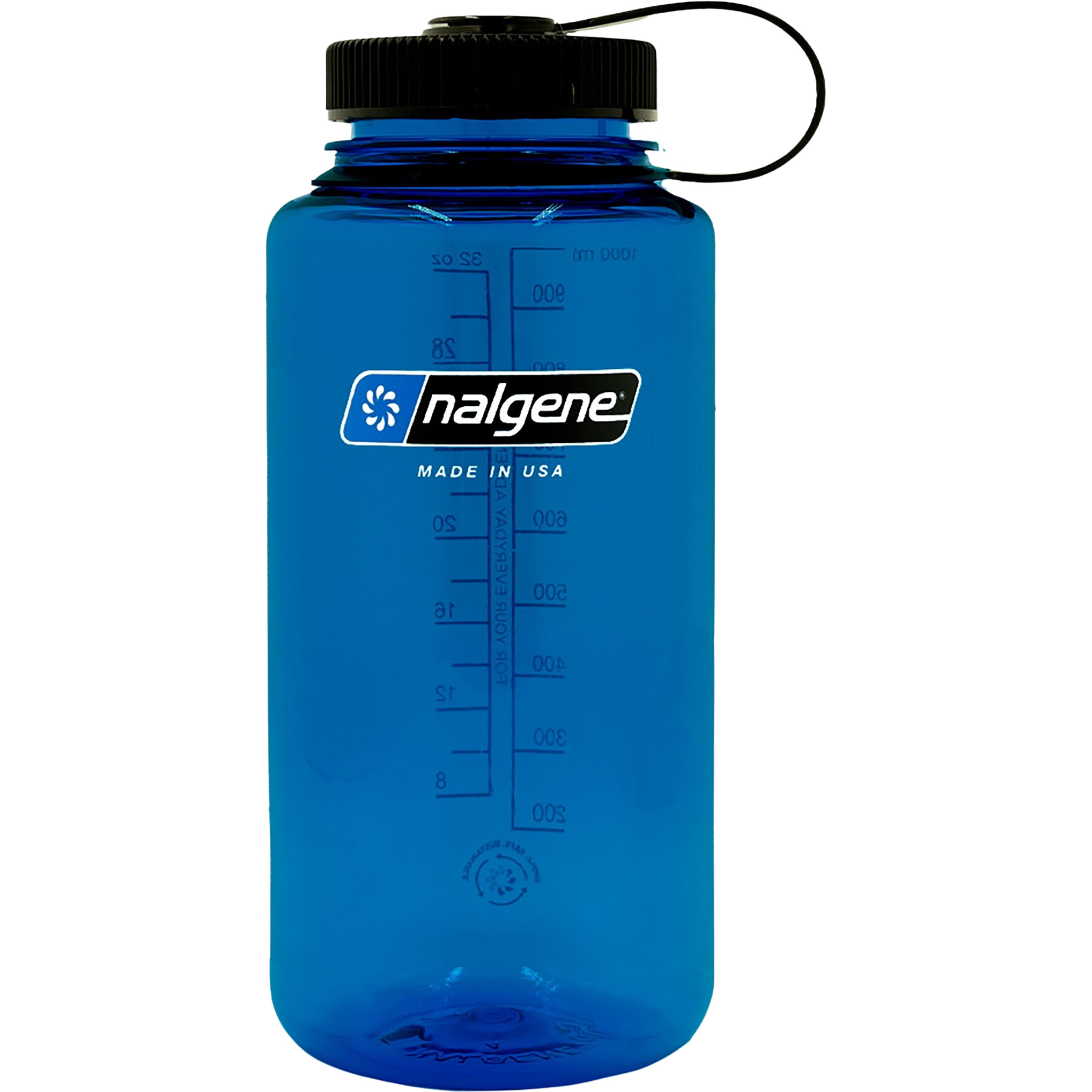 Nalgene WH Sustain Trinkflasche Trinkflaschen blau Größe 0,5L Trekking