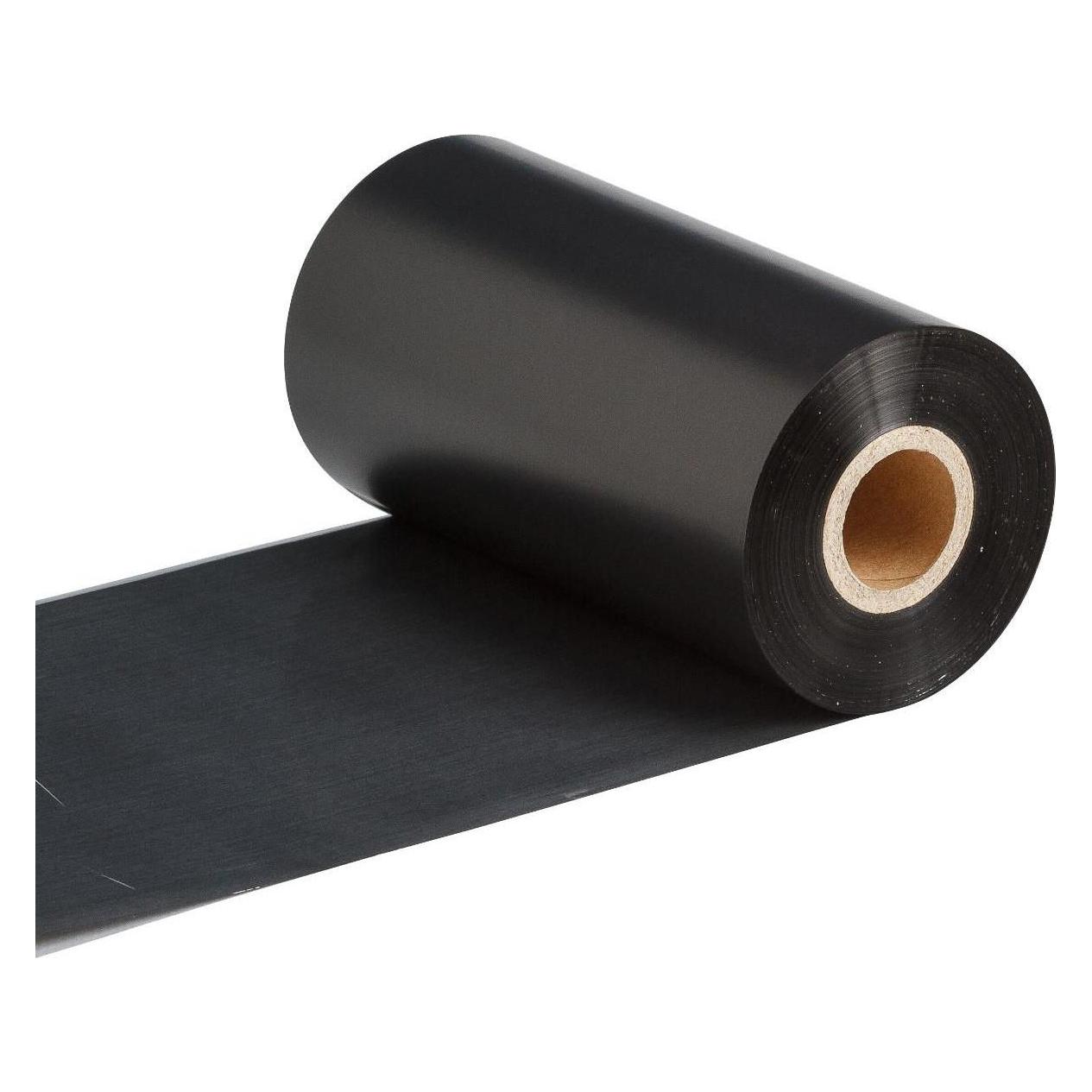 Brady R-7950, Wachs/Harz-Farbband, Schwarz, 130.00 mm x 300.00 m, f. THT-Brady-Drucker (R-4300) (R7950-130X300/O)
